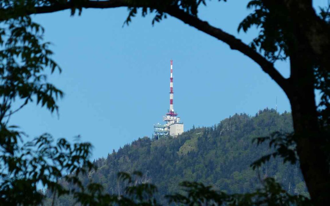 Mit CB Funk am Gaisberg in Salzburg