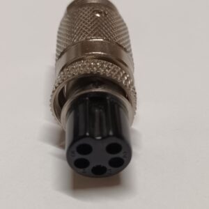 Mikrofonadapter 5pol-Stecker / 4pol-Buchse