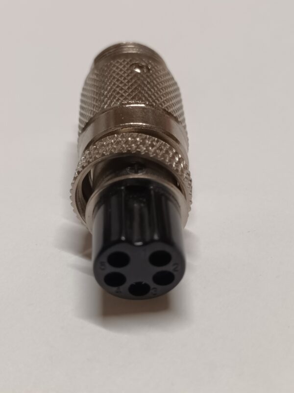 Mikrofonadapter 5pol-Stecker / 4pol-Buchse