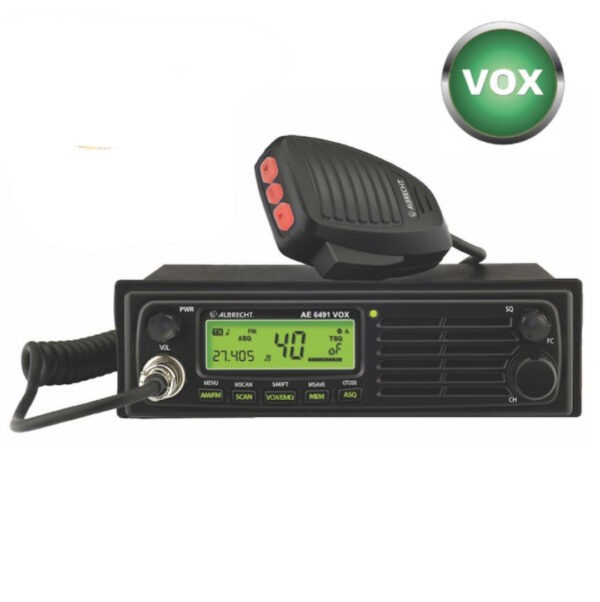 Albrecht AE 6491 VOX