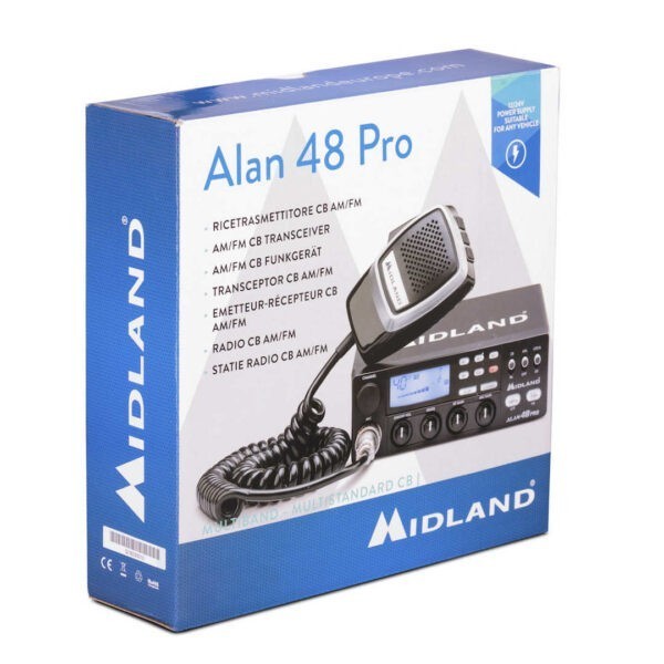 Alan 48 Pro 12/24 Volt – Bild 6