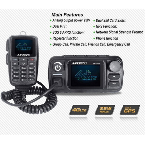 Anysecu M9900-EH – Bild 2