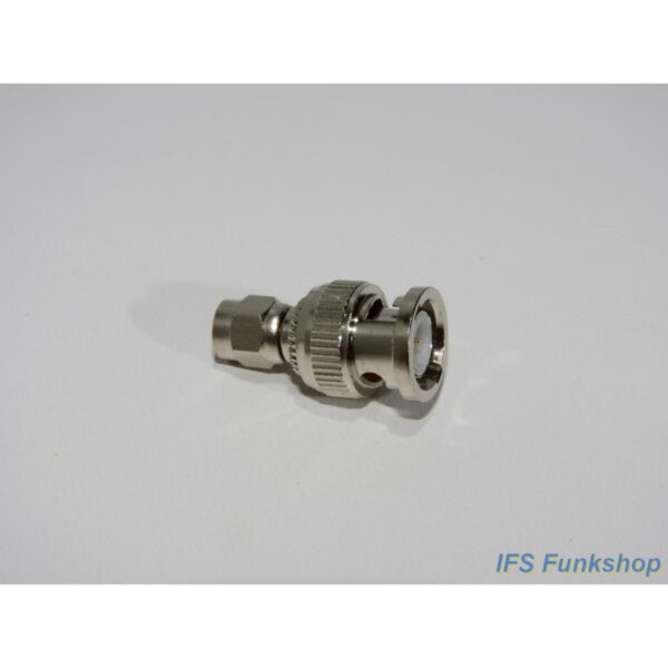 Adapter SMA St. / BNC St.