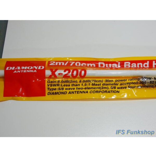 Diamond X200N – Bild 4