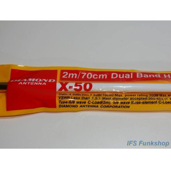 Diamond X50N – Bild 5