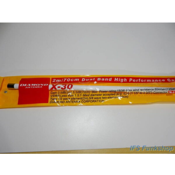 Diamond X-30 PL – Bild 4