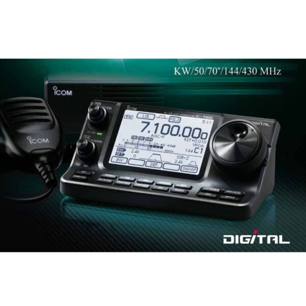 Icom IC 7100E – Bild 4