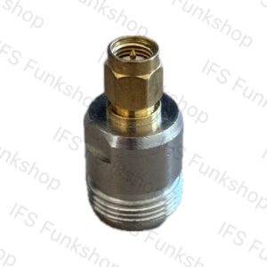 N-Buchse auf SMA-Stecker