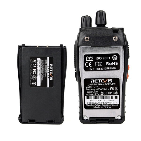 Retevis H777 – Bild 4