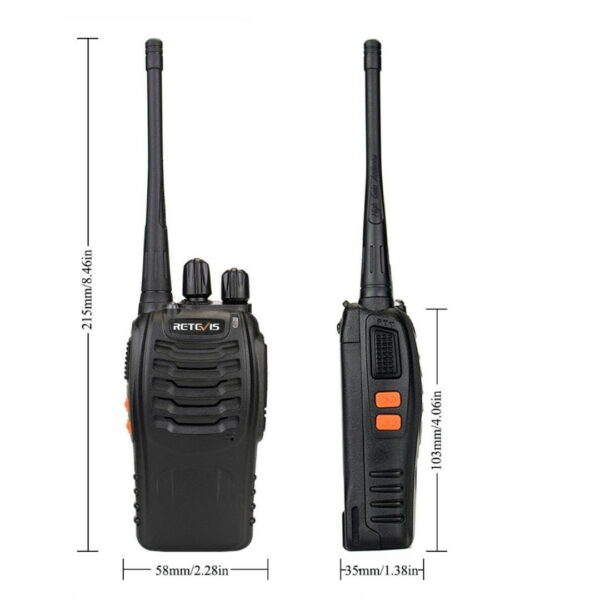 Retevis H777 – Bild 7
