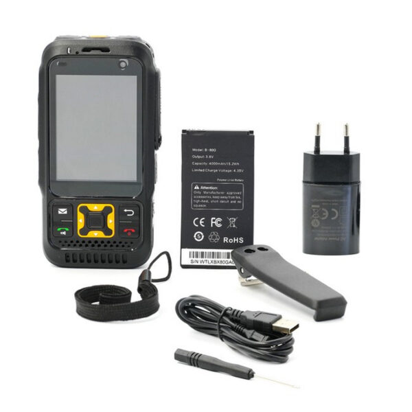 INRICO S-100 LTE 4G Network Handfunkgerät – Bild 6