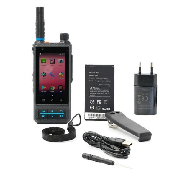INRICO S-200 LTE 4G Network Handfunkgerät – Bild 5