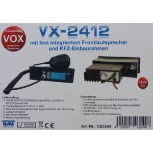 Team VX2412 Set