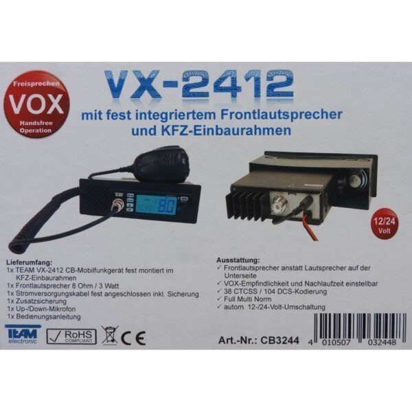 Team VX2412 Set