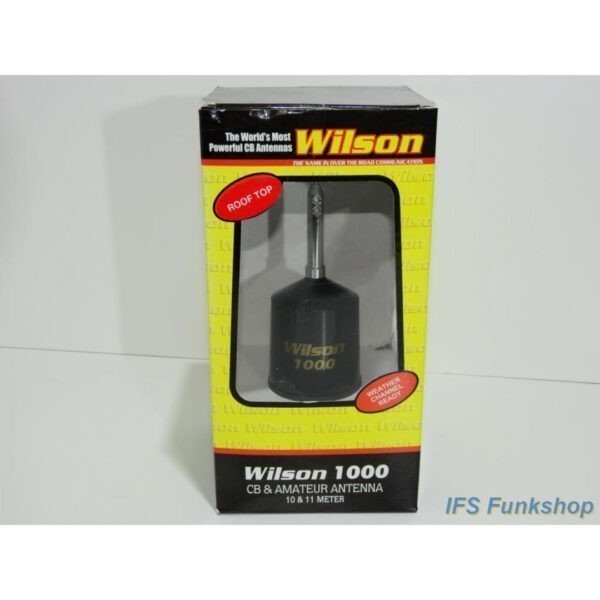 Wilson 1000 F – Bild 2
