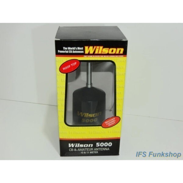 Wilson 5000 F – Bild 4