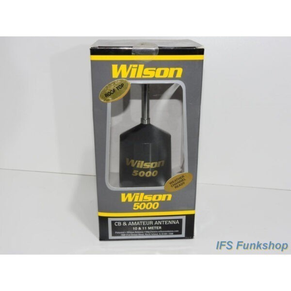 Wilson 5000 F – Bild 3