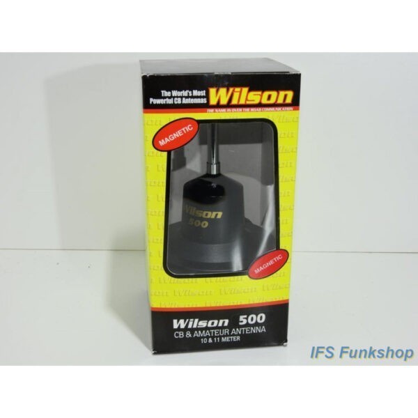 Wilson 500-Magnet – Bild 2