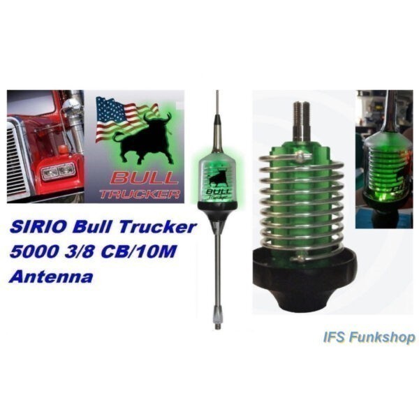 Sirio Bull Trucker 5000 3/8 – Bild 4