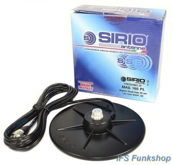 Sirio Magnetfuß 160