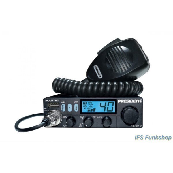 President Martin ASC 12/24 Volt