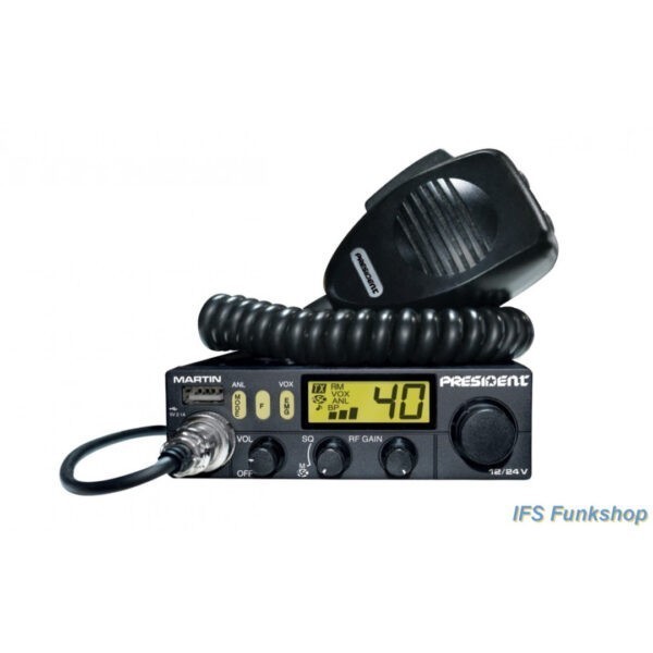 President Martin ASC 12/24 Volt – Bild 2