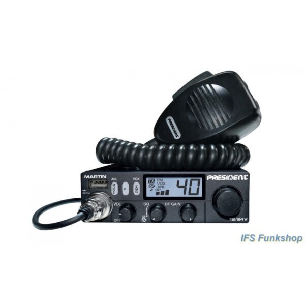 President Martin ASC 12/24 Volt – Bild 4