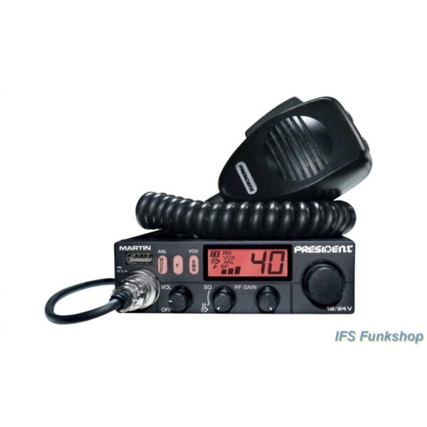 President Martin ASC 12/24 Volt – Bild 5