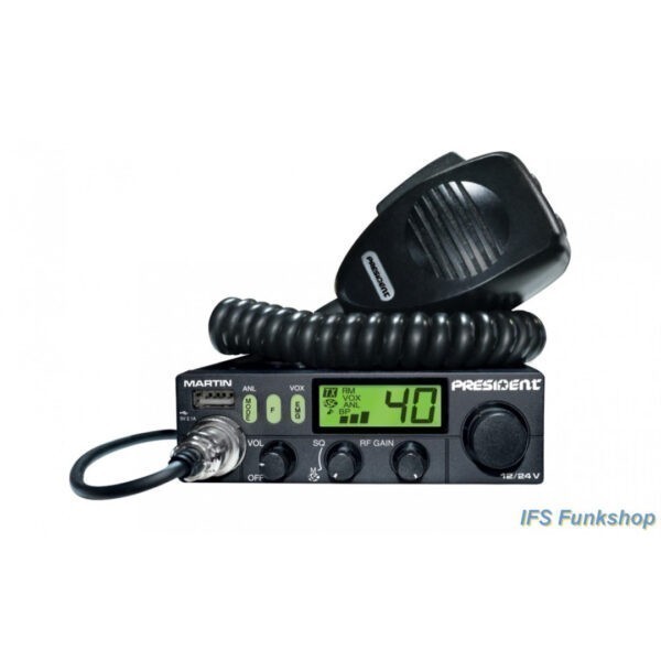 President Martin ASC 12/24 Volt – Bild 6