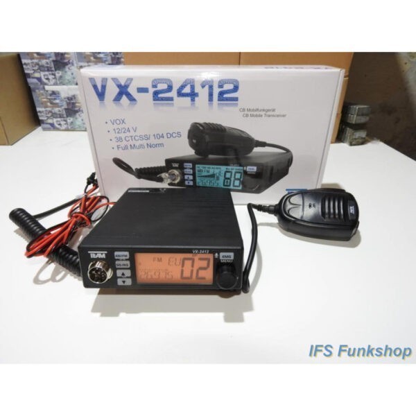 Team VX2412 mit Repeater/Split Funktion – Bild 2