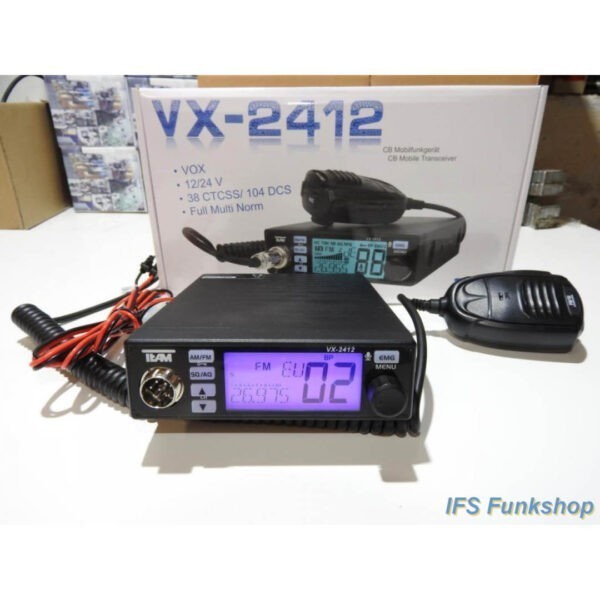 Team VX2412 mit Repeater/Split Funktion – Bild 3