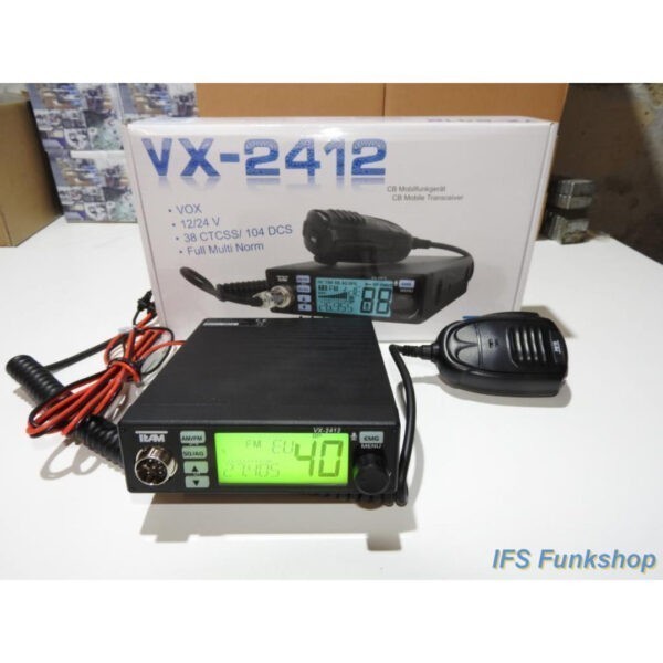 Team VX2412 mit Repeater/Split Funktion – Bild 4