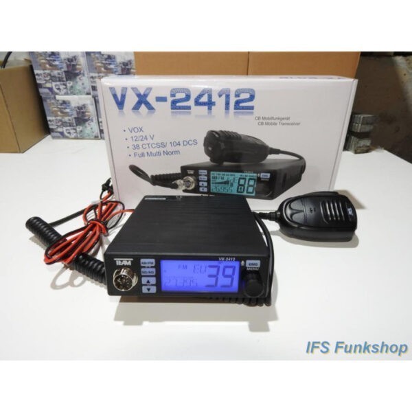 Team VX2412 mit Repeater/Split Funktion – Bild 5