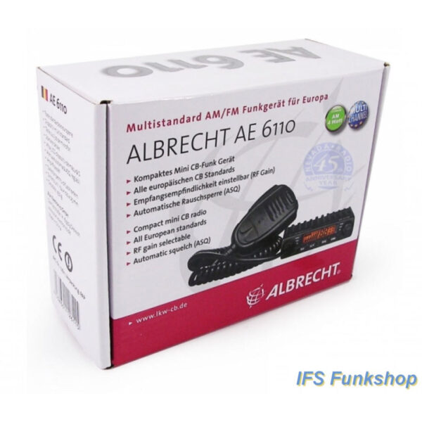 Albrecht 6110 VOX – Bild 5