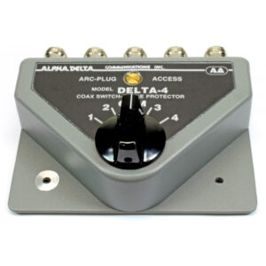 Alpha Delta 4B-PL  Antennenschalter