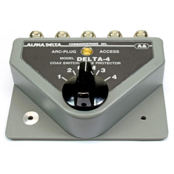 Alpha Delta 4B-N  Antennenschalter