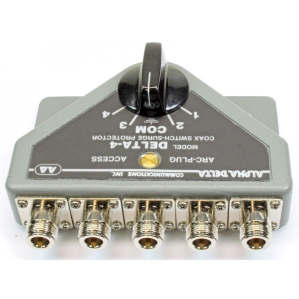 Alpha Delta 4B-N  Antennenschalter – Bild 2