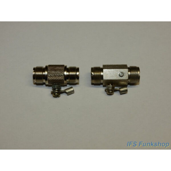 Blitzschutz-Stecker