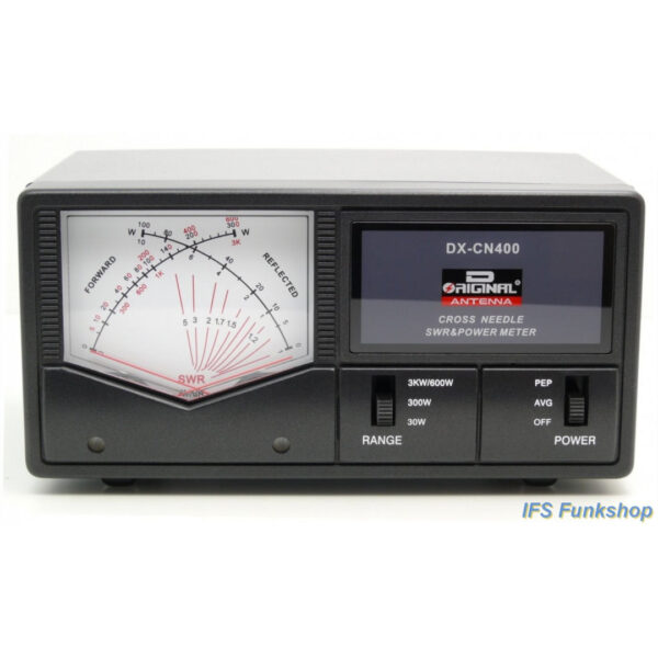 DX-CN400 SWR/PWR