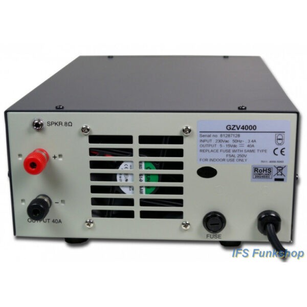 Diamond GZV-4000 40A – Bild 2