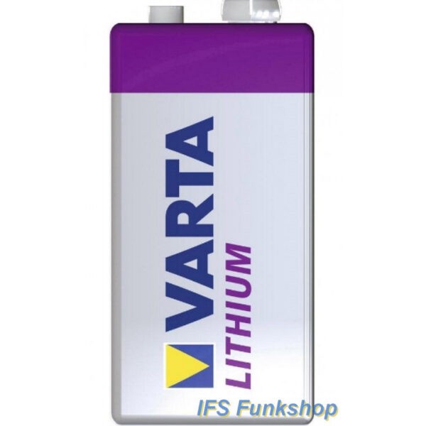 Lithium Batterie 9V – Bild 2