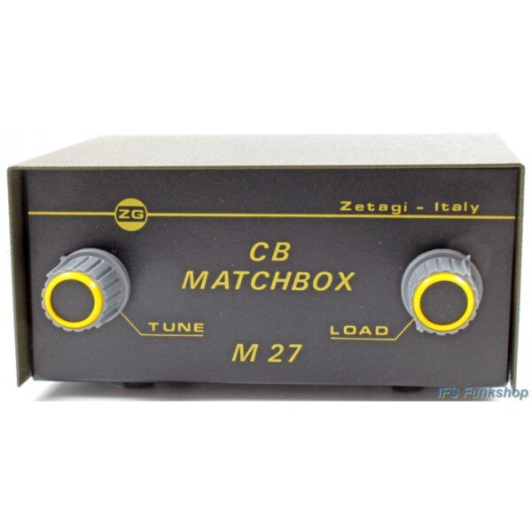 Zetagi M 27 Matchbox