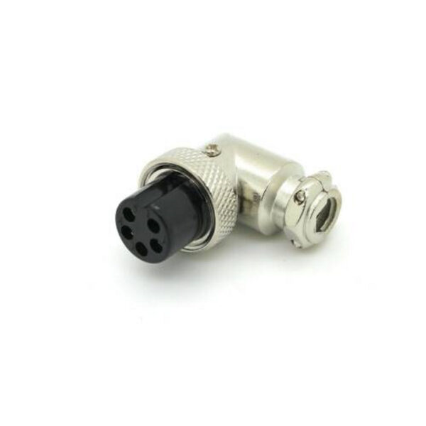 Mikrofon Winkelstecker 5-Pol.