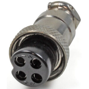 Mikrofonstecker 4-Pol.