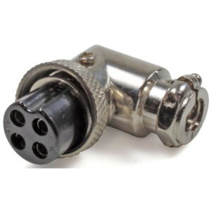 Mikrofon Winkelstecker 4-Pol.