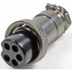Mikrofonstecker 5 pol.