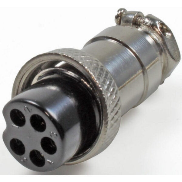 Mikrofonstecker 5 pol.