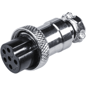 Mikrofonstecker 6 pol.