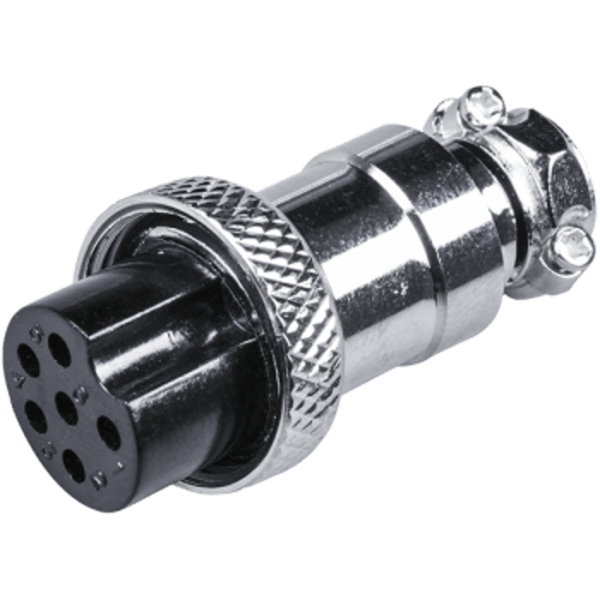 Mikrofonstecker 6 pol.