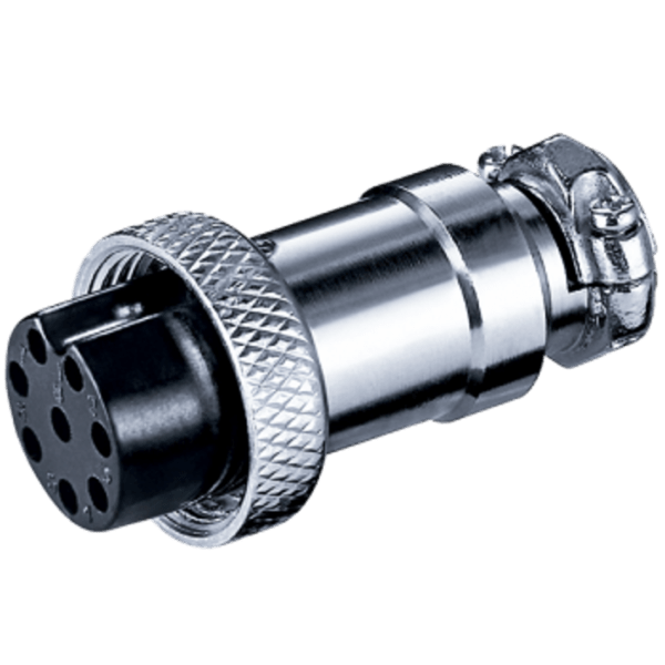 Mikrofonstecker 8-Pol.